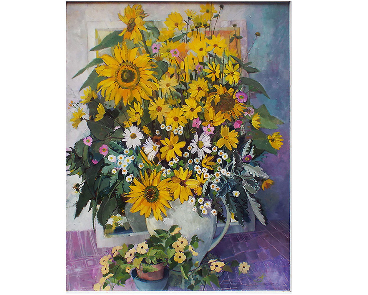 Norma Jameson, Sunflower Bouquet - Product Image