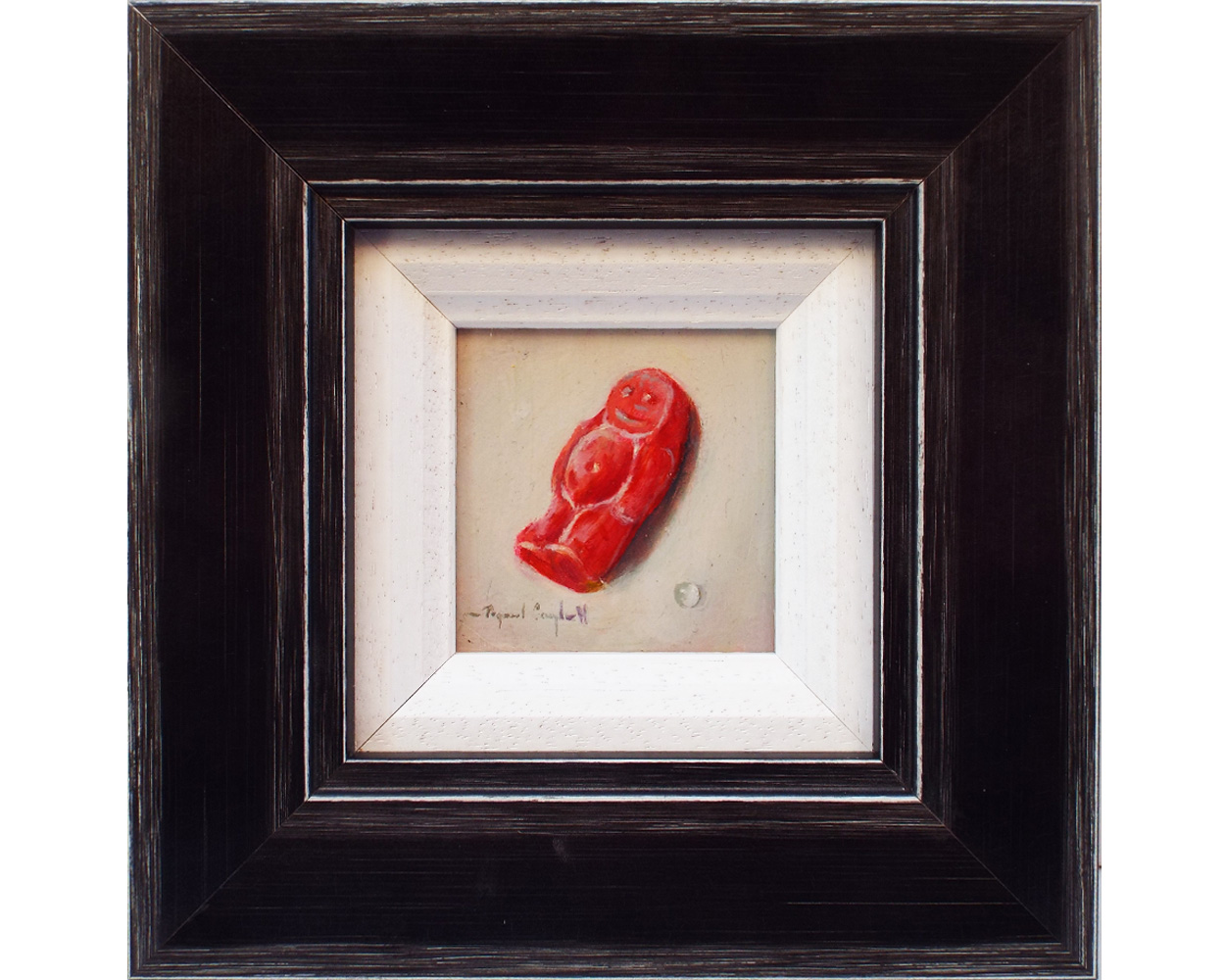 Raymond Campbell, Red Jelly Baby - Framed