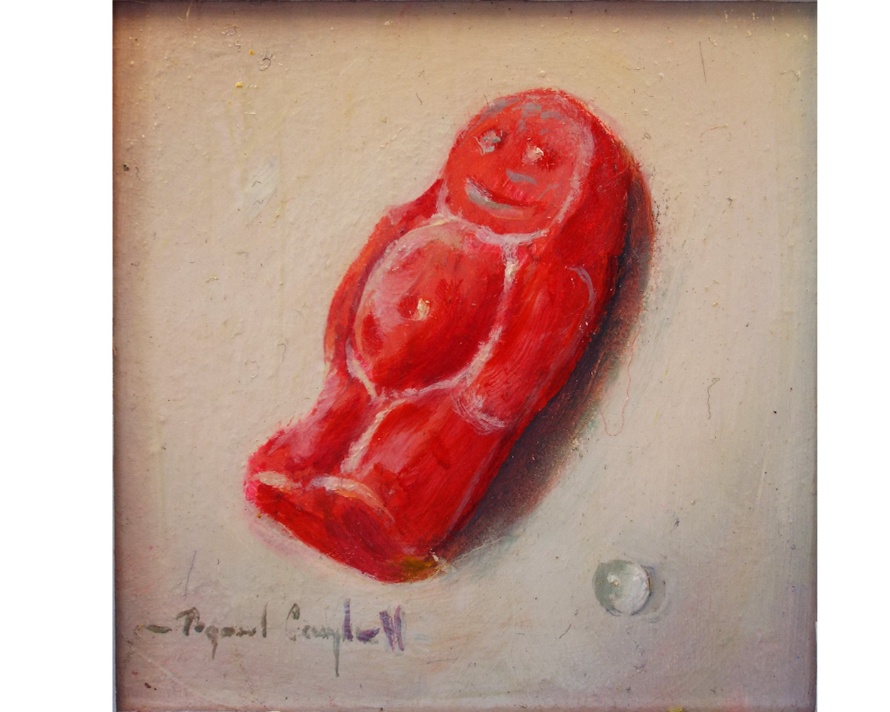 Raymond Campbell, Red Jelly Baby - Product Image