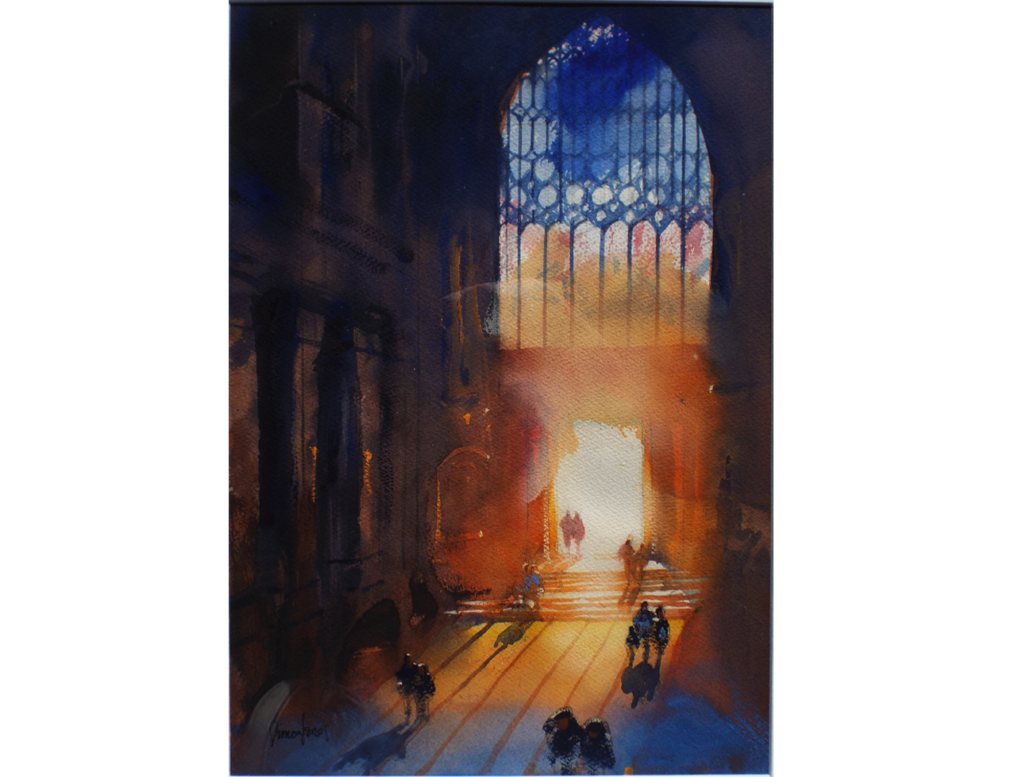 Simon Jones Chester Cathedral West window - Product image