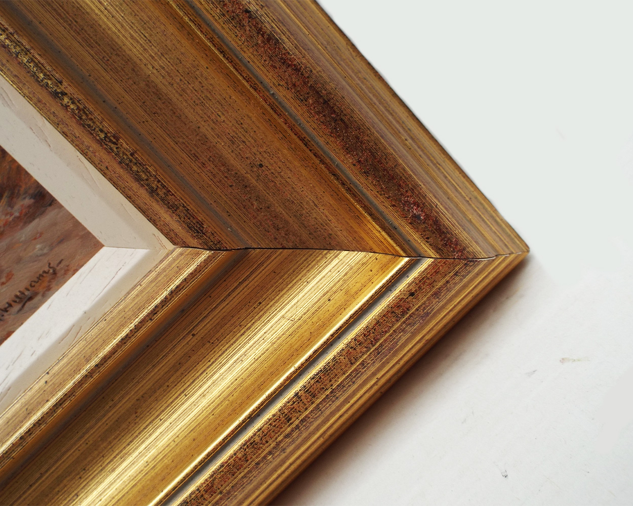 Glen Williams, Hunting Scene - Frame Detail
