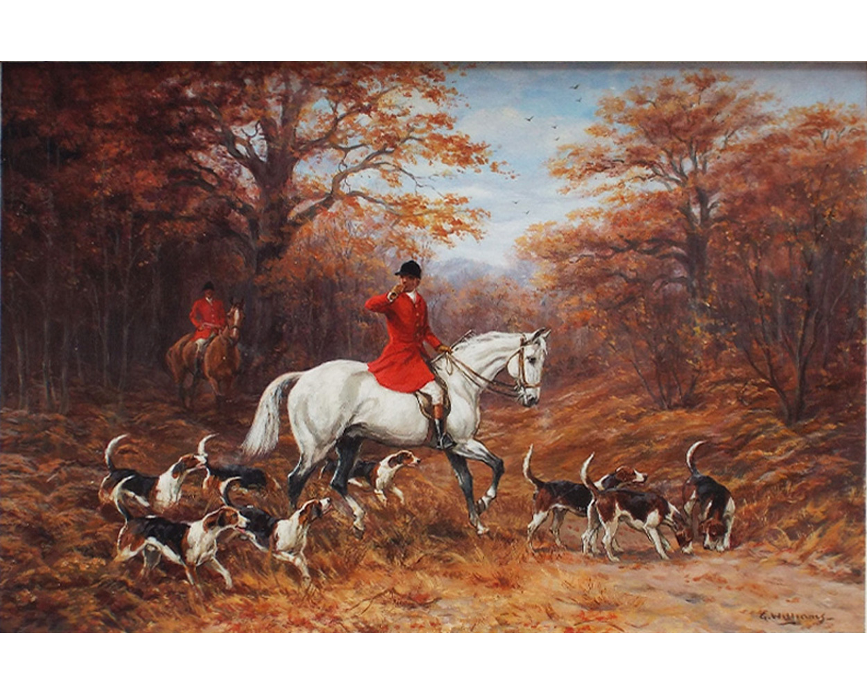 Glen Williams, Hunting Scene - Product Image