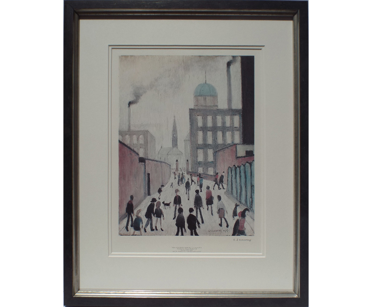 's Picture - Framed