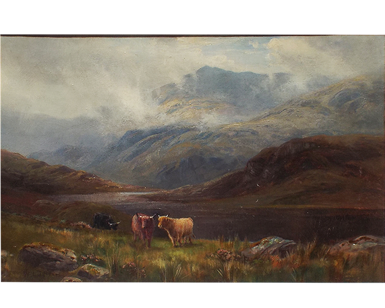 William Lakin Turner, Highland Scene - Product Image