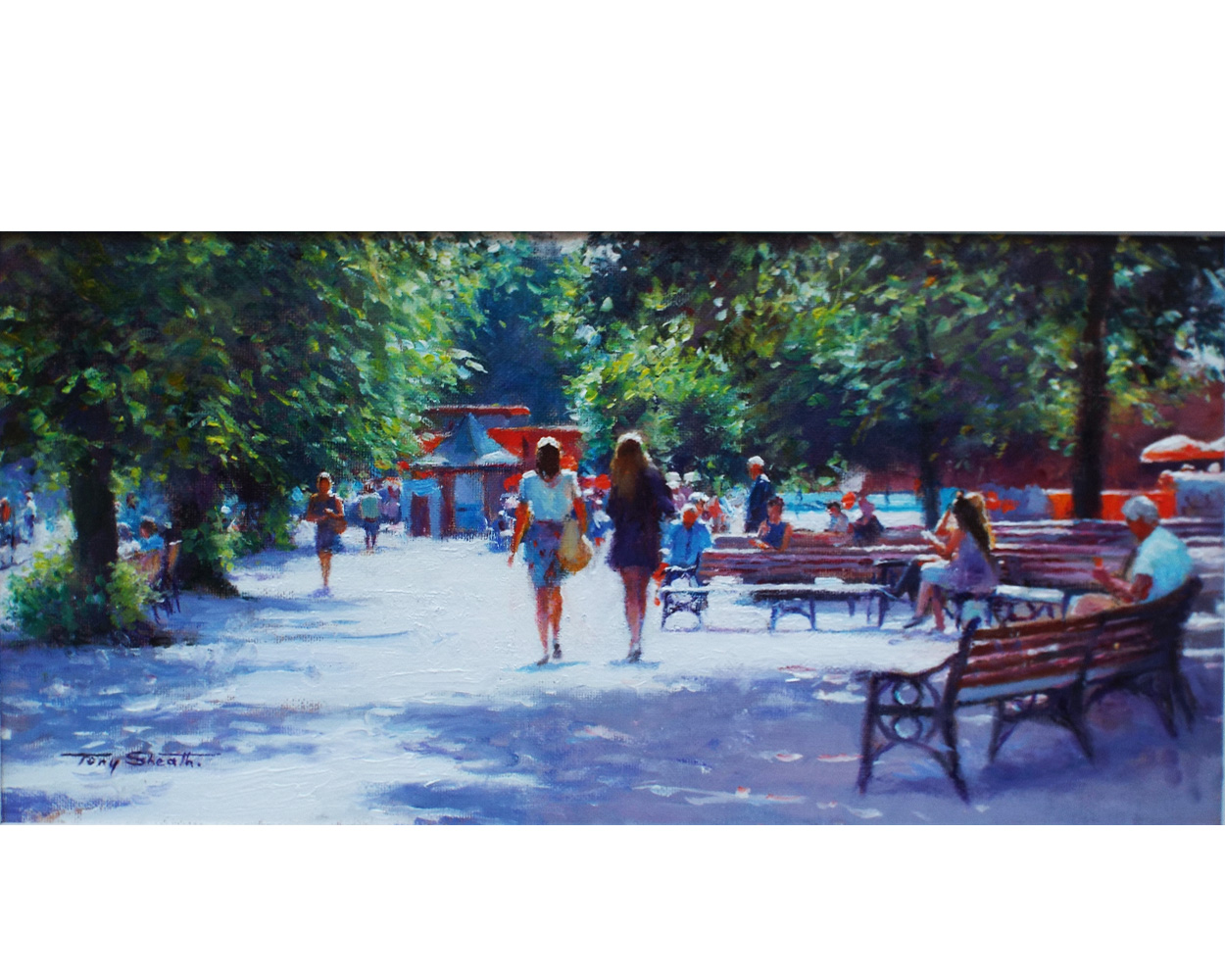 Tony Sheath, Summer in the Groves, Chester - Product Image