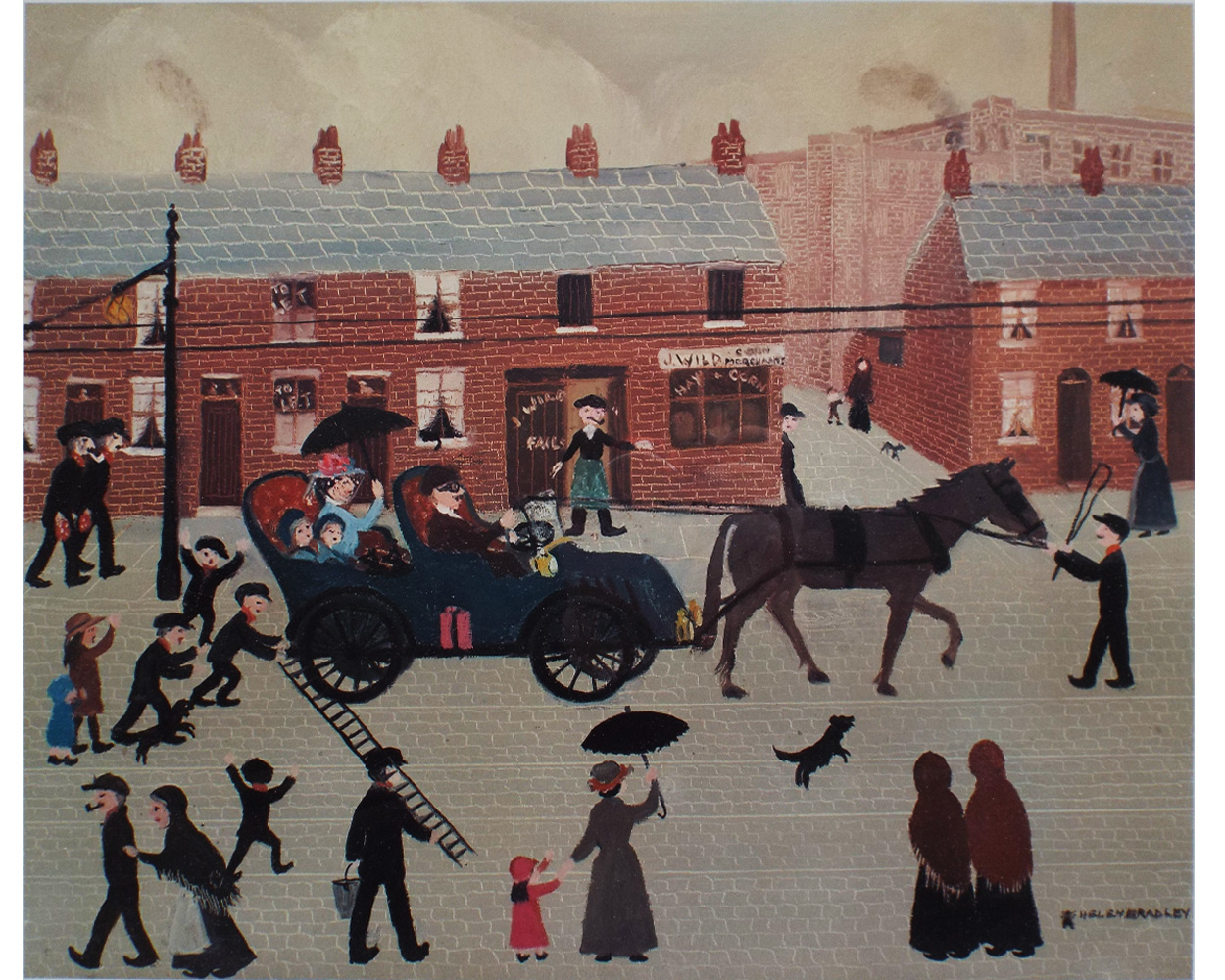 Helen Bradley, Going Home - Product Image