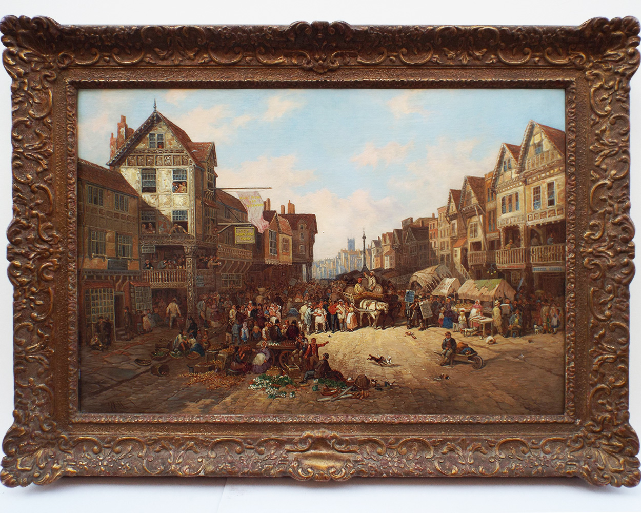 John Holland Snr, Bridge Street - Framed