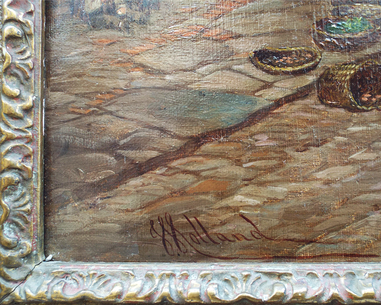 John Holland Snr, Bridge Street - Signiture