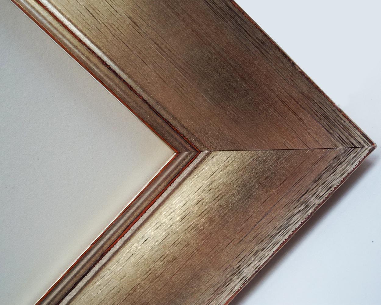 Rowland Frederick Hilder, Aylesford Bridge - Frame Detail