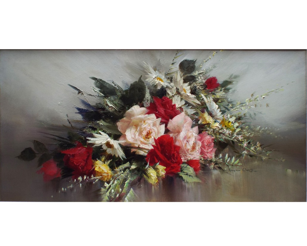 Vernon Ward, From the Garden in June - Product Image